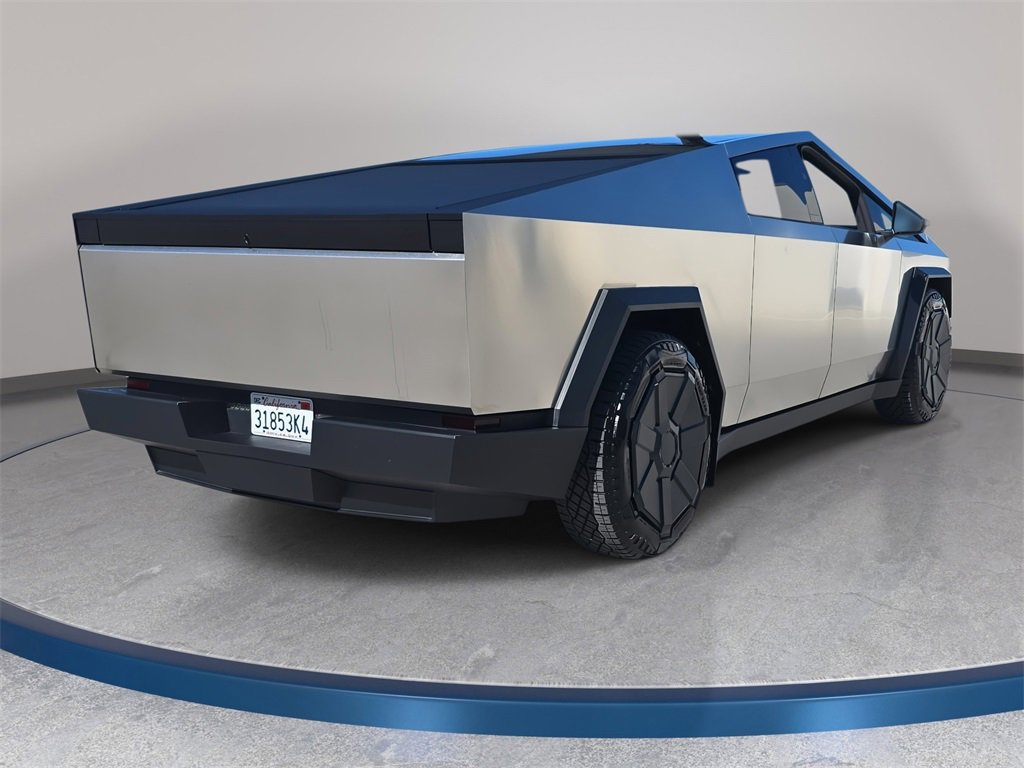 Used 2026 Tesla Cybertruck AWD Crew Cab image 6