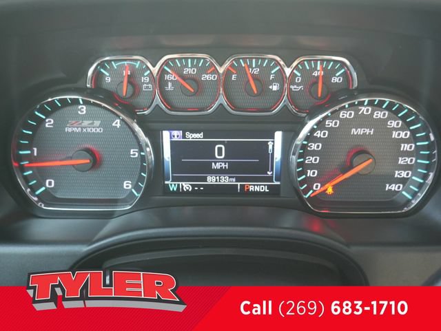 Used 2017 Chevrolet Silverado 1500 LTZ Z71 w/ LTZ Plus Package AWD/4WD image 46