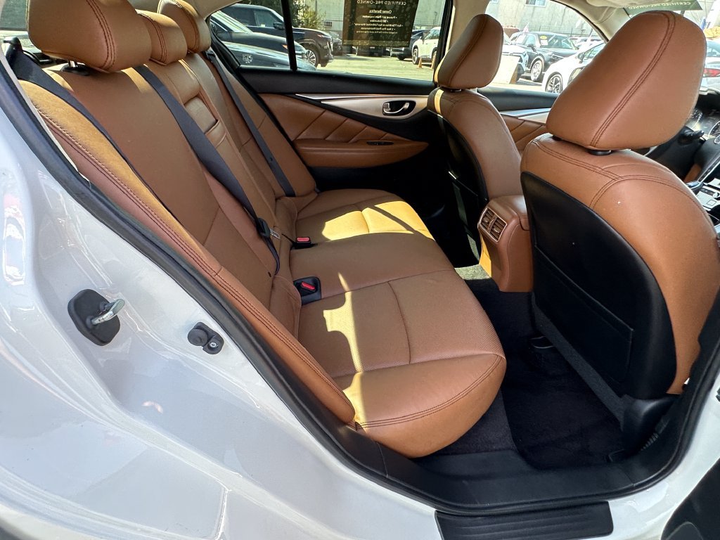 Certified 2023 INFINITI Q50 Luxe RWD image 17