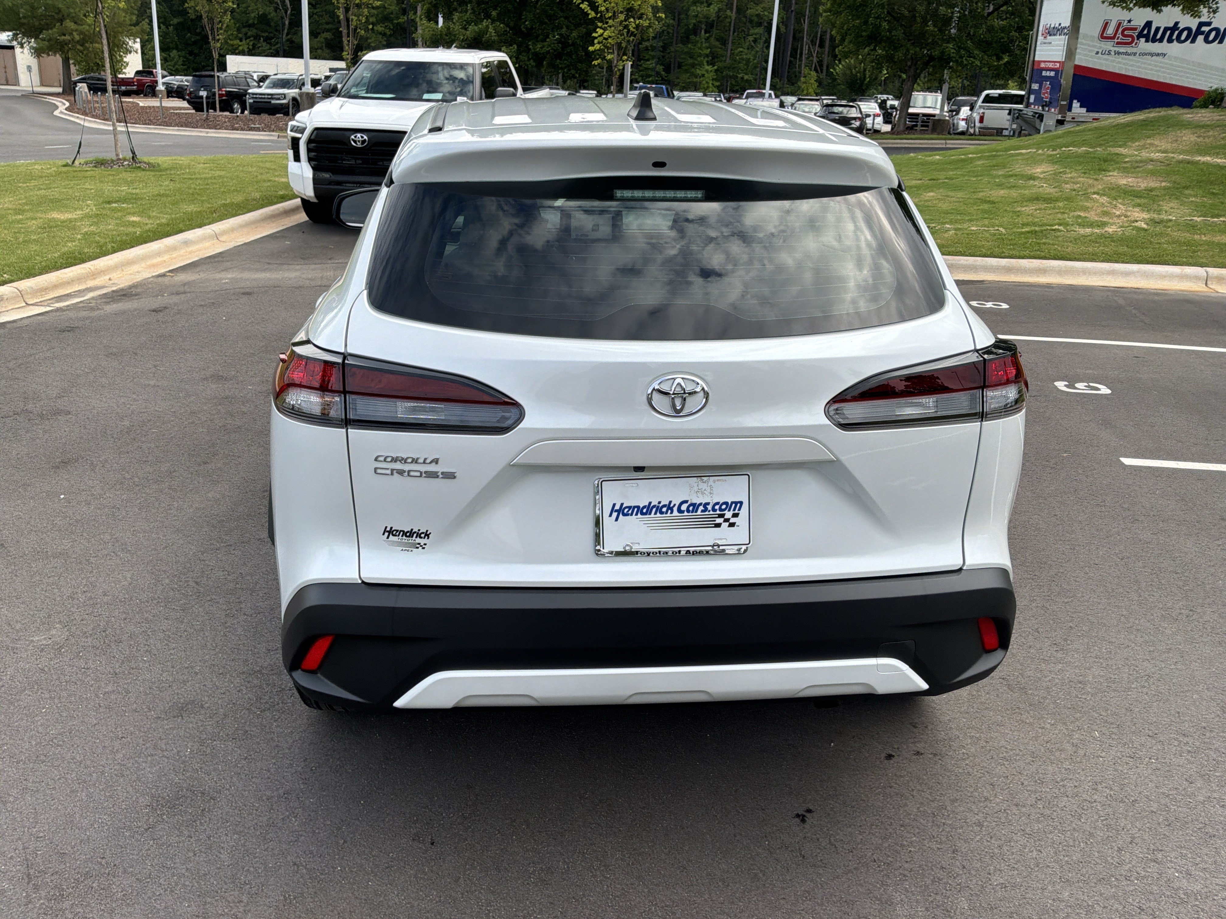 Used 2026 Toyota Corolla Cross L FWD image 9