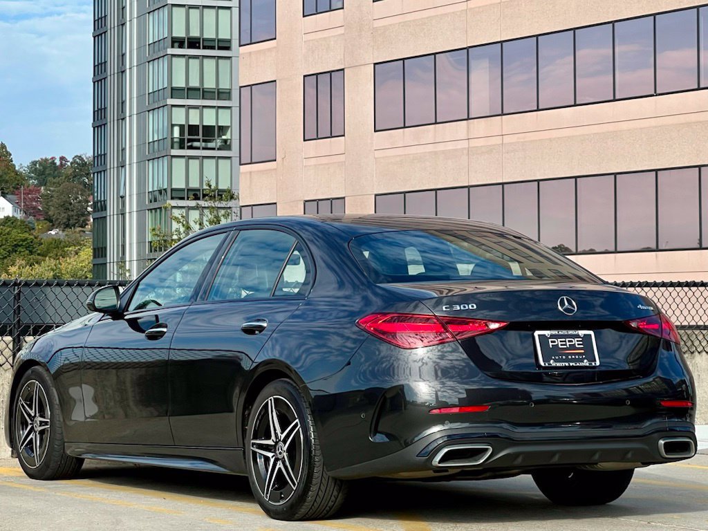 Certified 2023 Mercedes-Benz C 300 4MATIC Sedan image 5