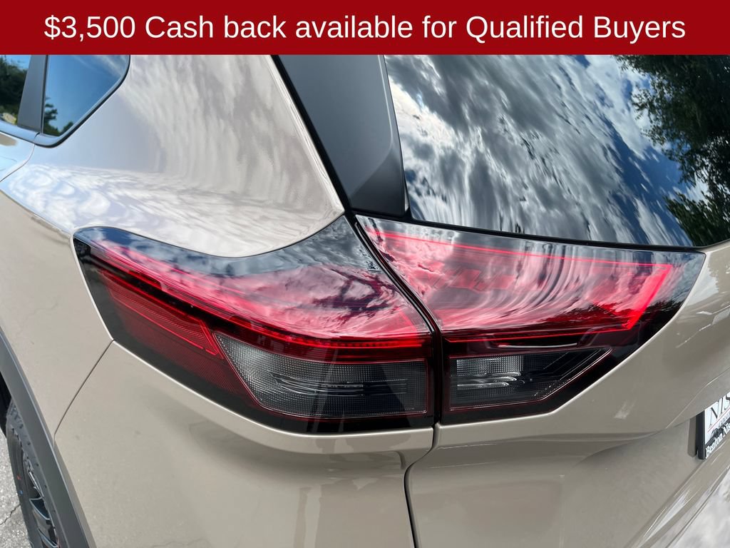 New 2026 Nissan Rogue SV AWD/4WD image 39