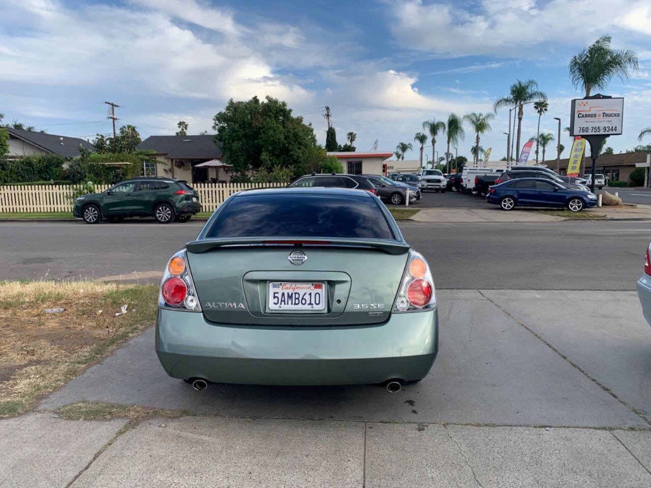 Used 2003 Nissan Altima 3.5 SE FWD image 3