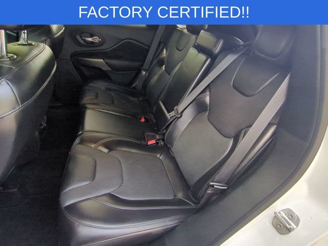 Certified 2020 Jeep Cherokee Limited AWD/4WD image 30