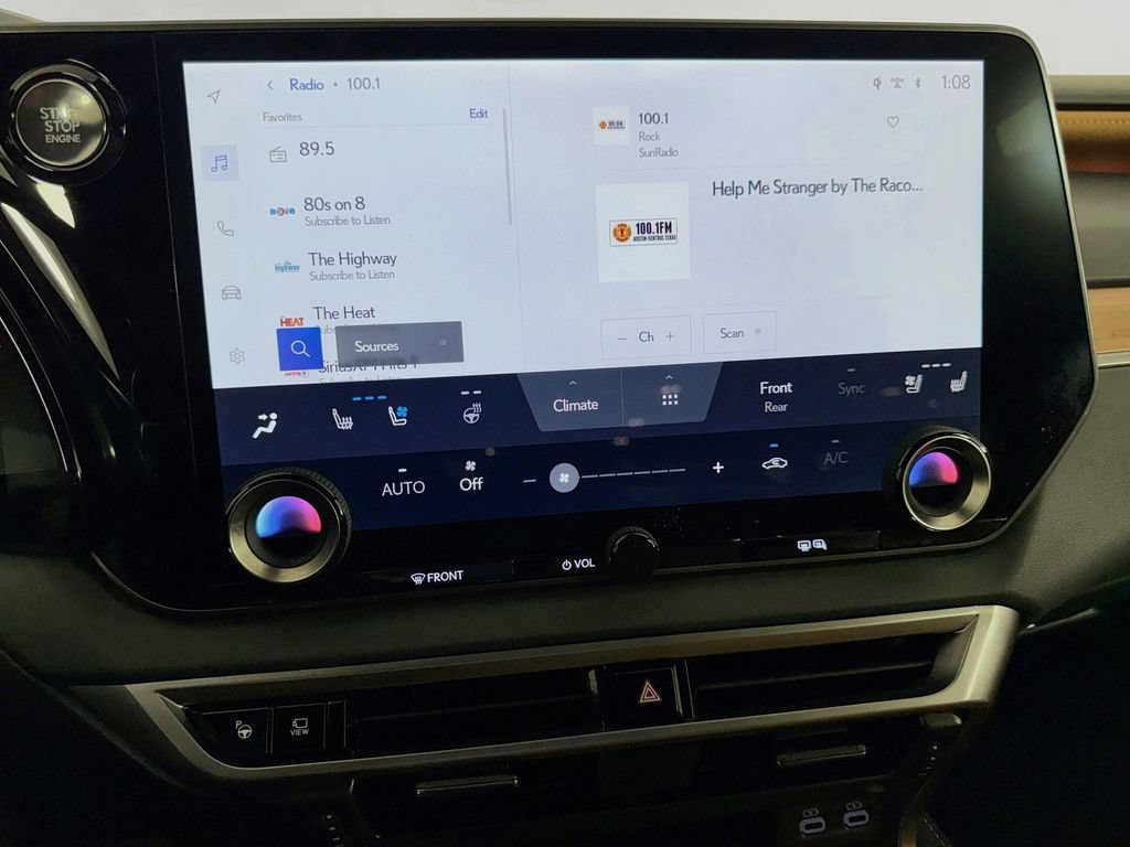 Certified 2023 Lexus RX 350 Premium Plus w/ Cold Area Package FWD image 15