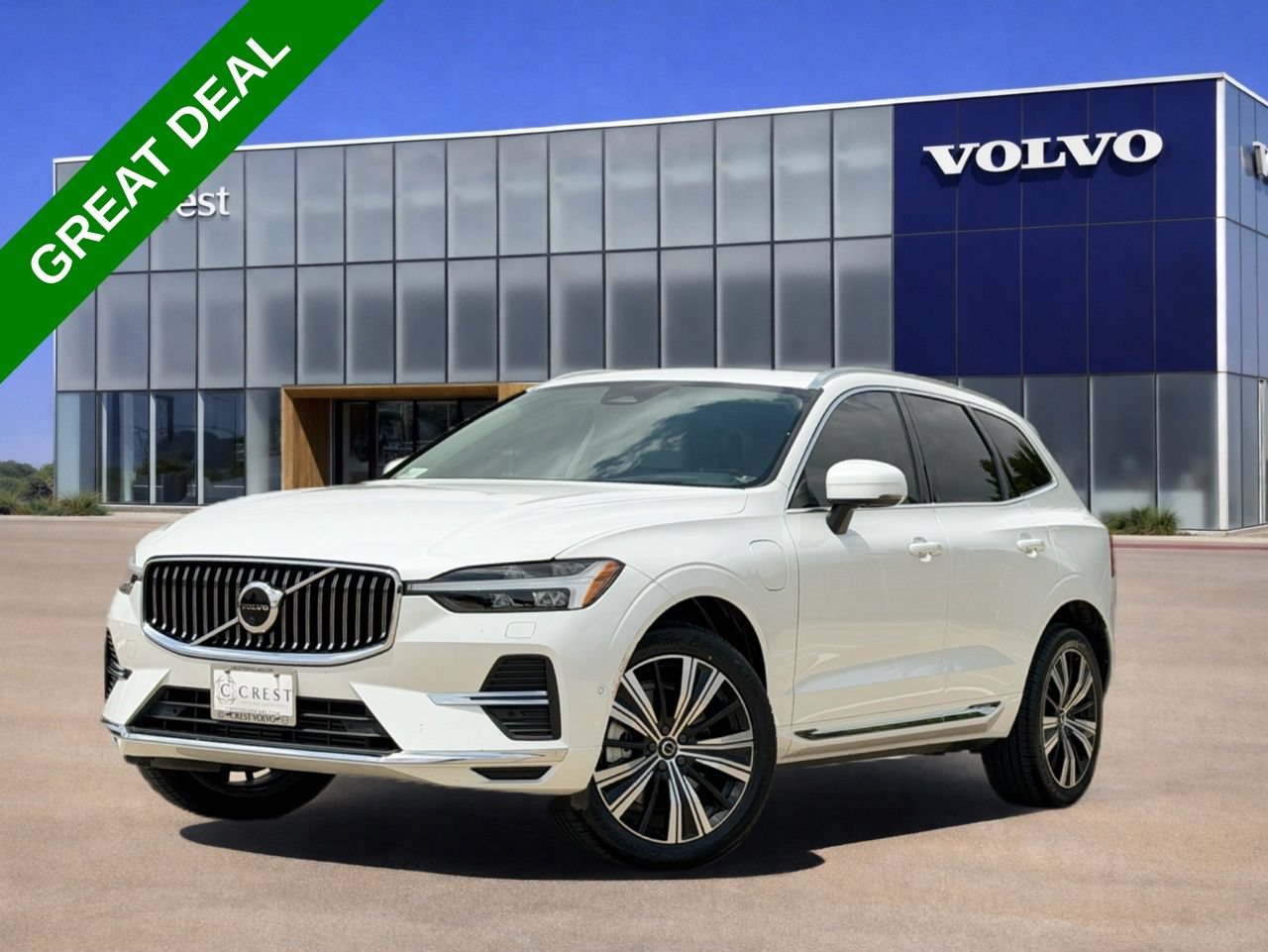 Used 2022 Volvo XC60 T8 Inscription AWD/4WD image 1