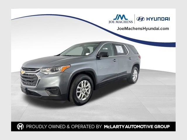 Used 2020 Chevrolet Traverse LS