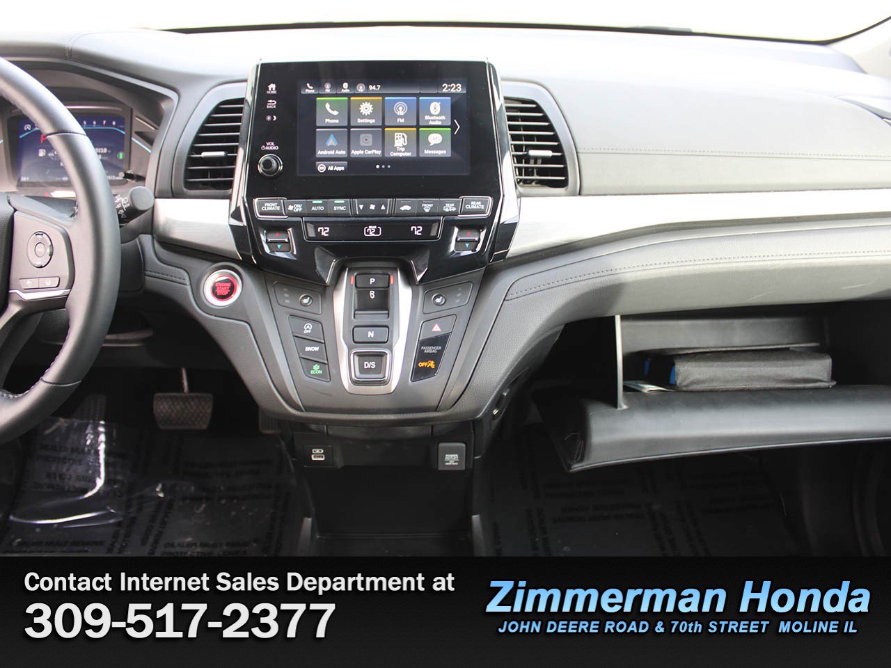 Certified 2024 Honda Odyssey EX-L image 20