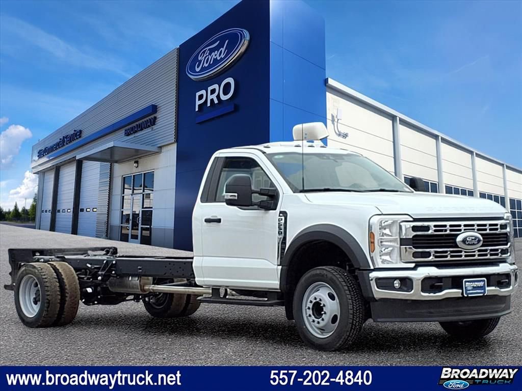 New 2026 Ford F550 2WD Regular Cab Super Duty