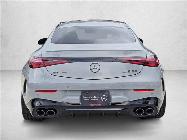 New 2026 Mercedes-Benz CLE 53 AMG 4MATIC Coupe image 8