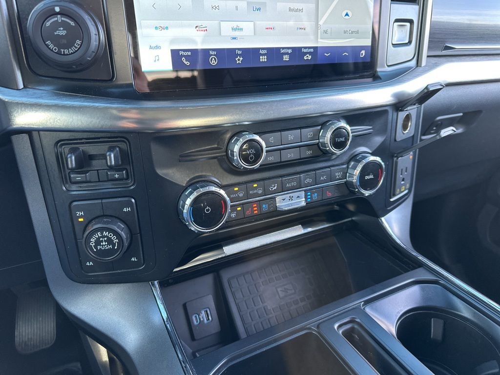 Used 2022 Ford F150 Lariat w/ Equipment Group 502A High image 48