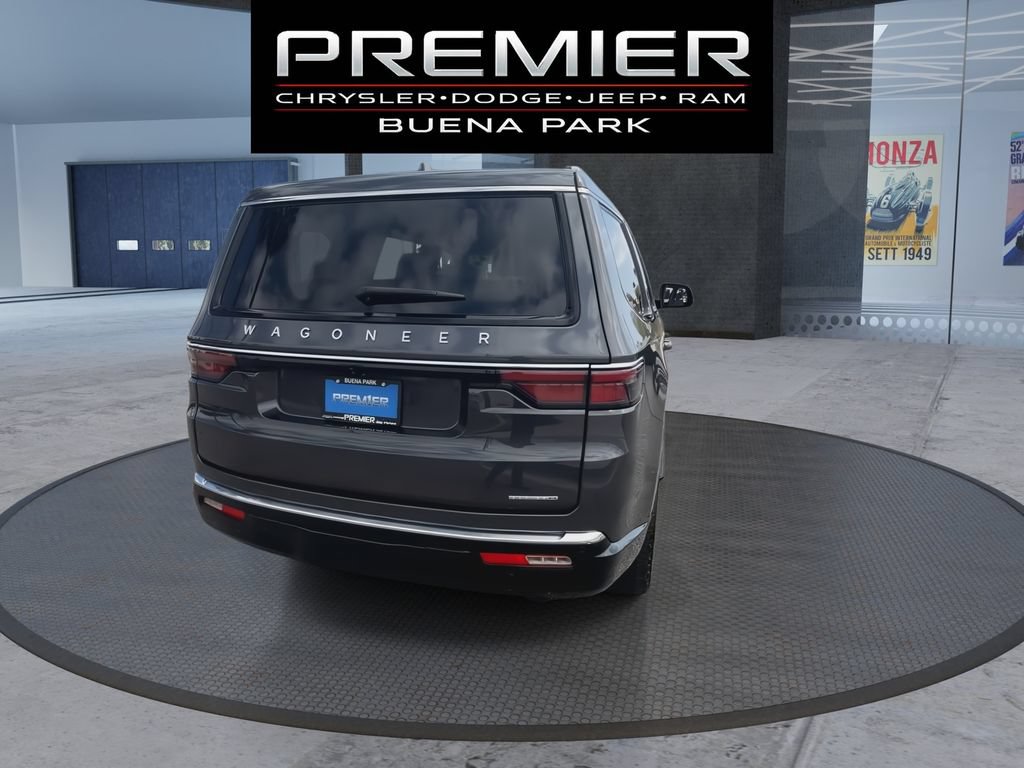 Used 2024 Jeep Wagoneer Series II w/ Premium Group I RWD image 8