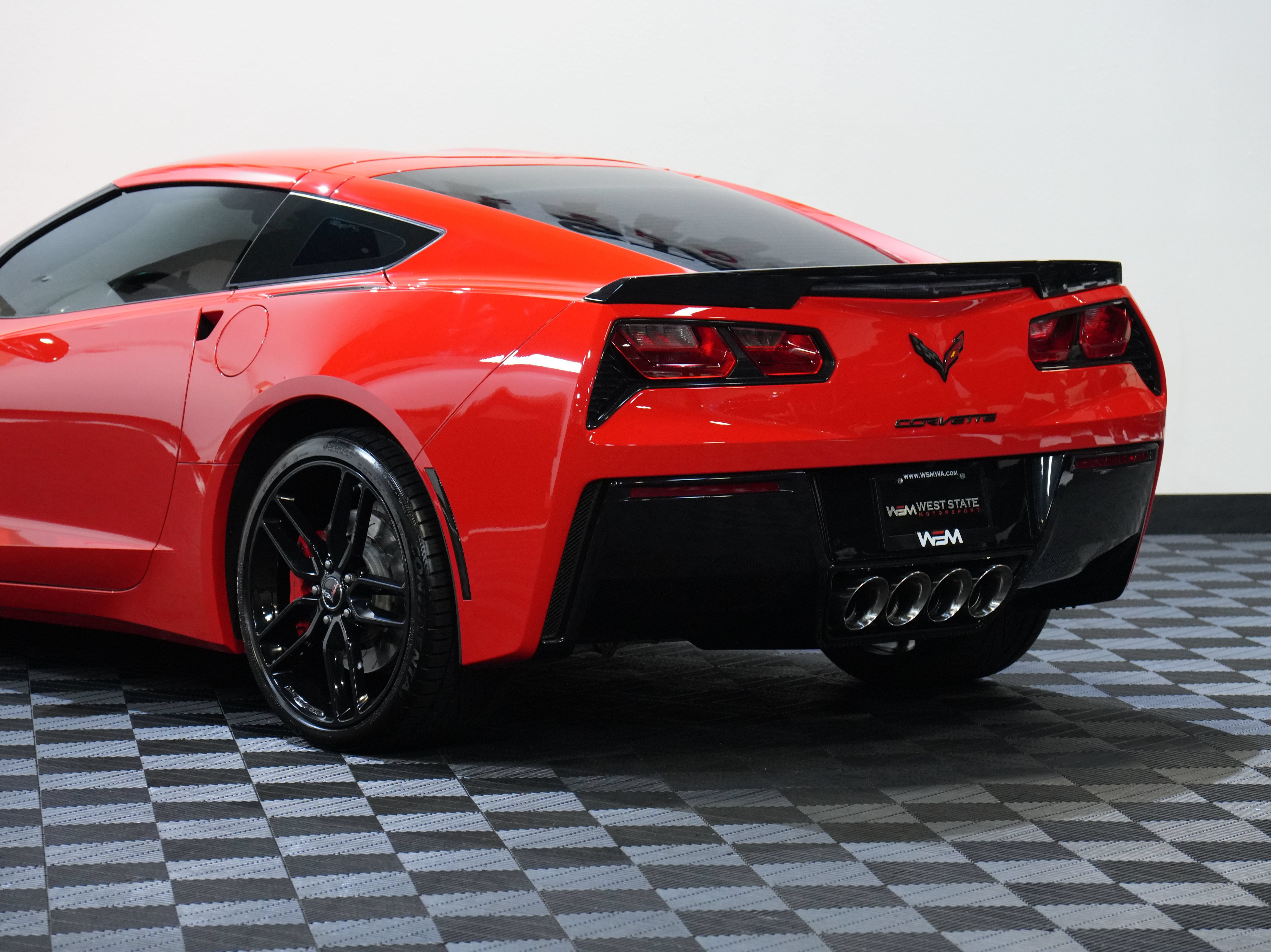 Used 2014 Chevrolet Corvette Stingray Coupe w/ 2LT Preferred Equipment Group RWD image 15