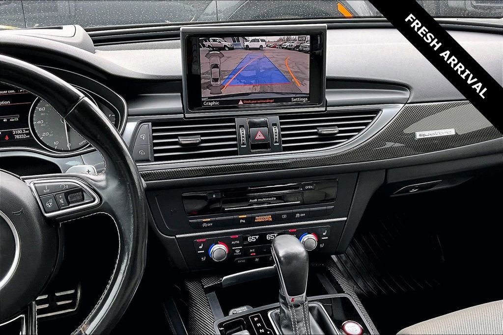 Used 2016 Audi S6 Prestige w/ Prestige Package image 9