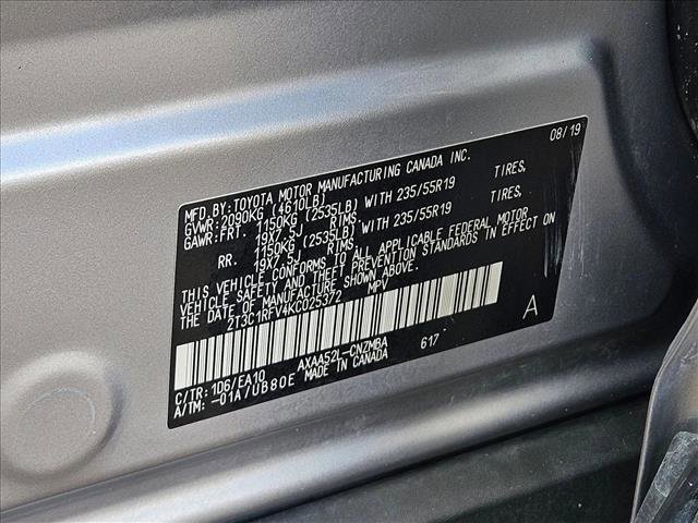 Used 2019 Toyota RAV4 XLE Premium image 24