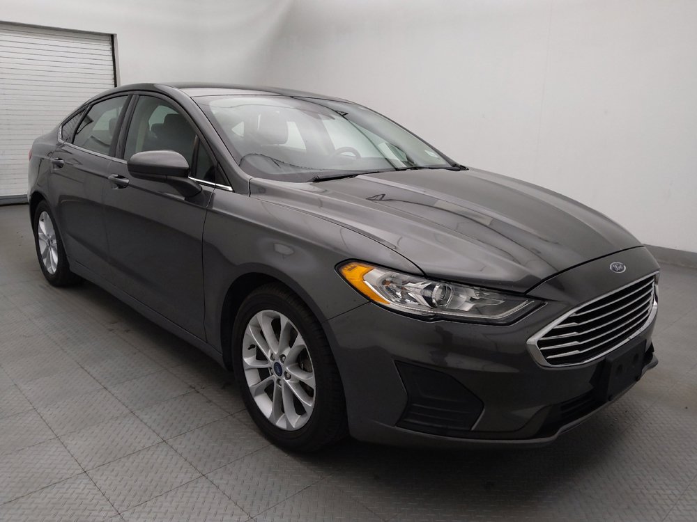 Used 2019 Ford Fusion SE FWD image 13