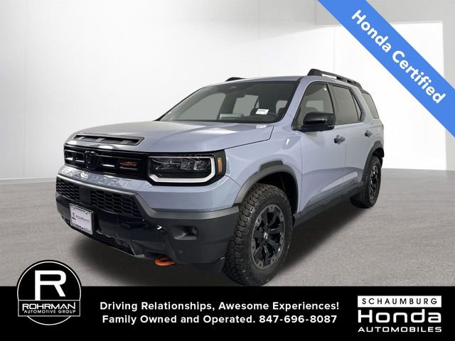 Certified 2026 Honda Passport TrailSport Elite