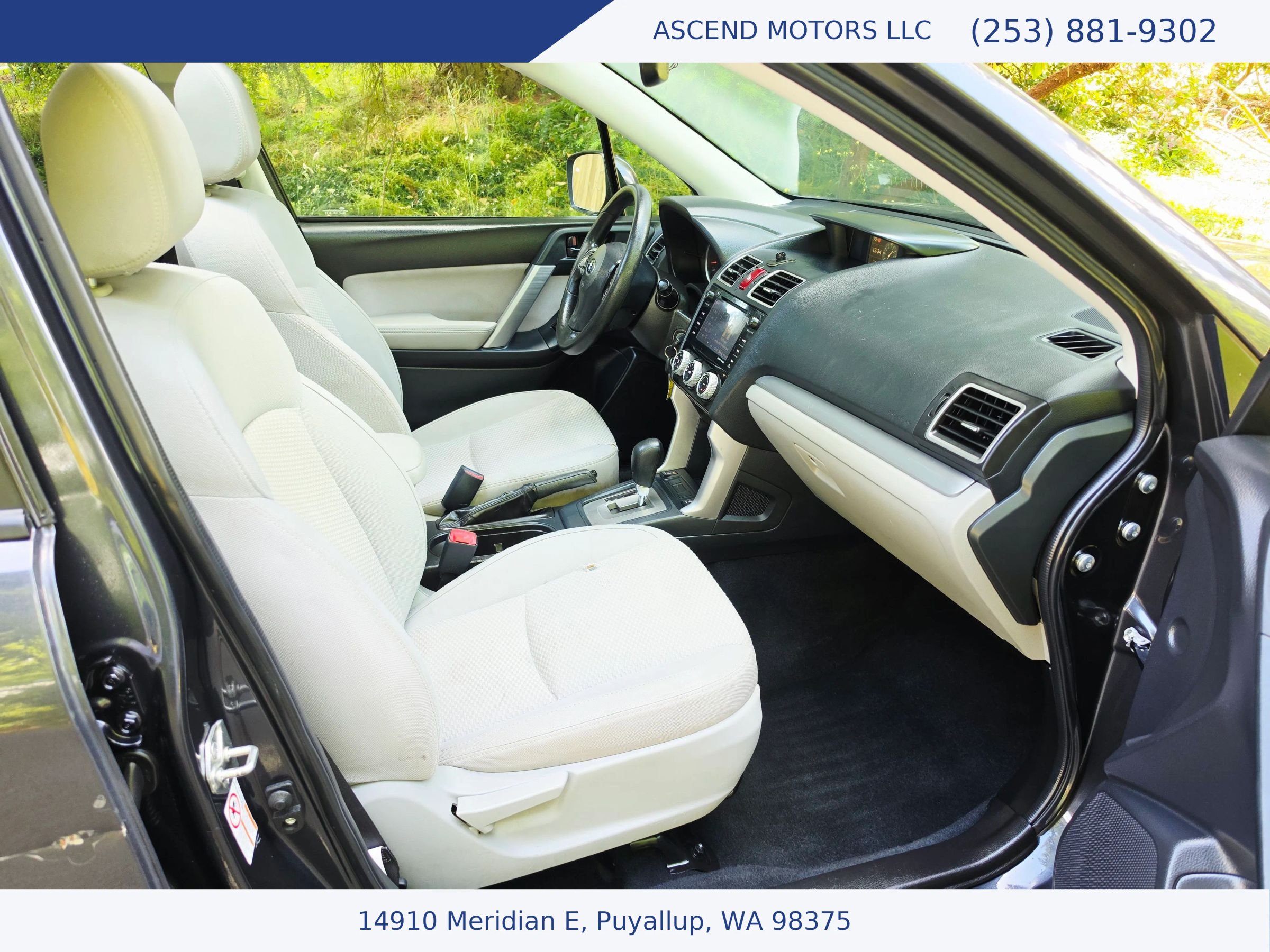 Used 2016 Subaru Forester 2.5i Premium w/ Popular Package #2 AWD/4WD image 11