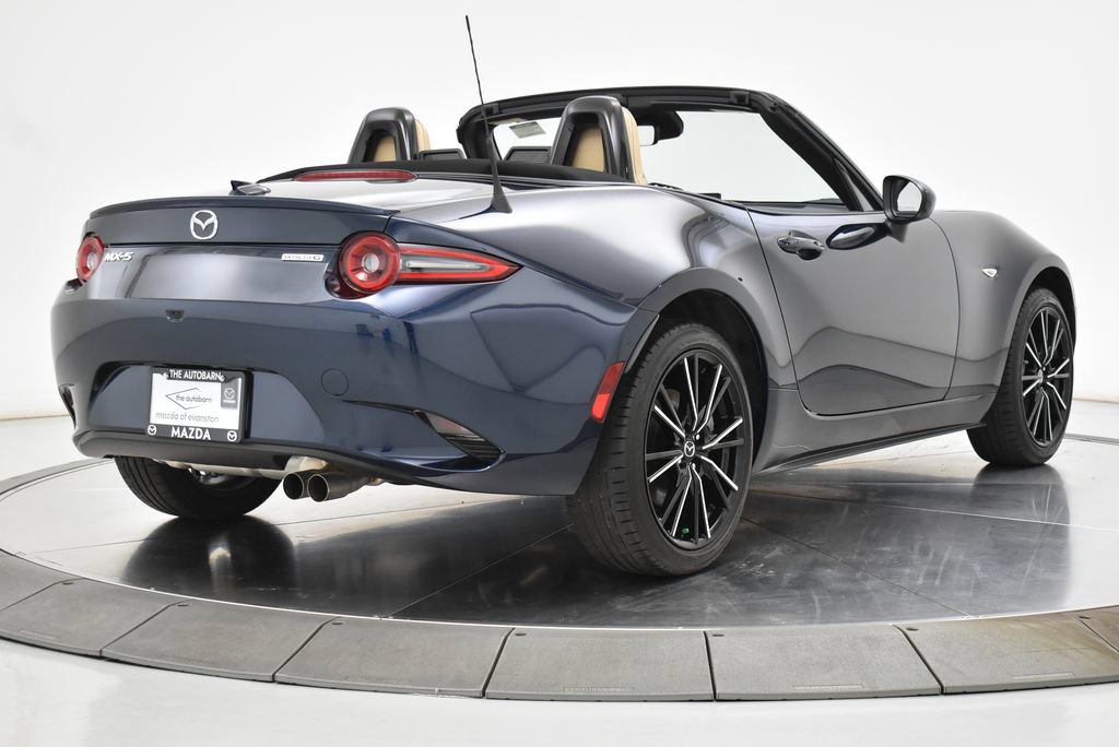 Used 2025 MAZDA MX-5 Miata Grand Touring RWD image 21