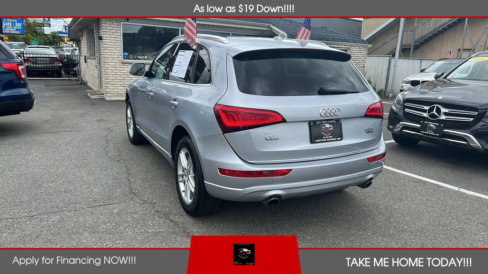Used 2015 Audi Q5 2.0T Premium Plus w/ Technology Package AWD/4WD image 3