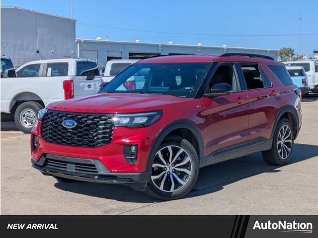 Used 2025 Ford Explorer ST-Line