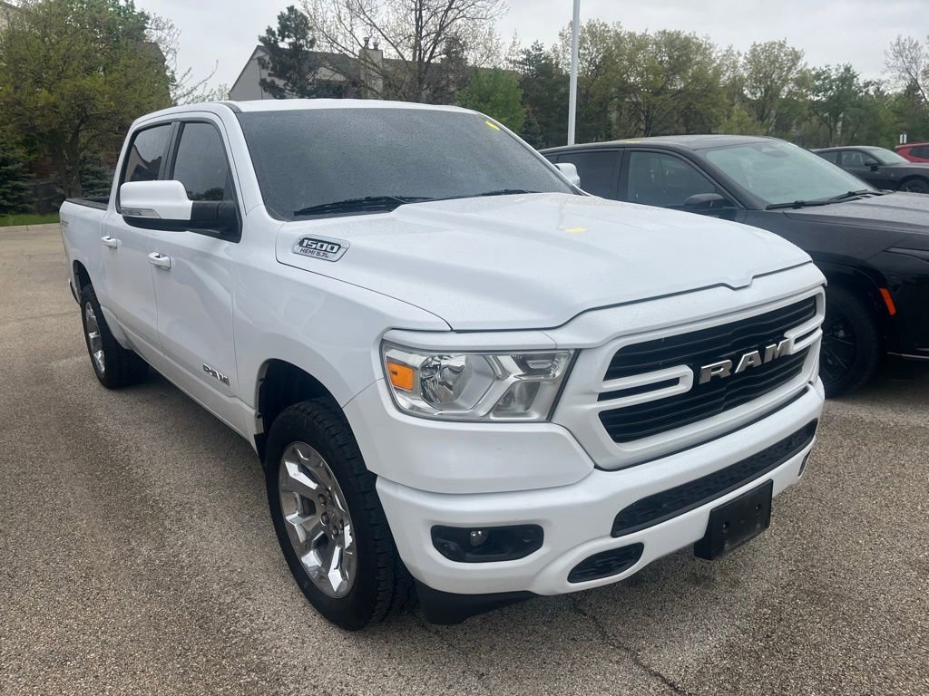 Used 2021 RAM 1500 Big Horn