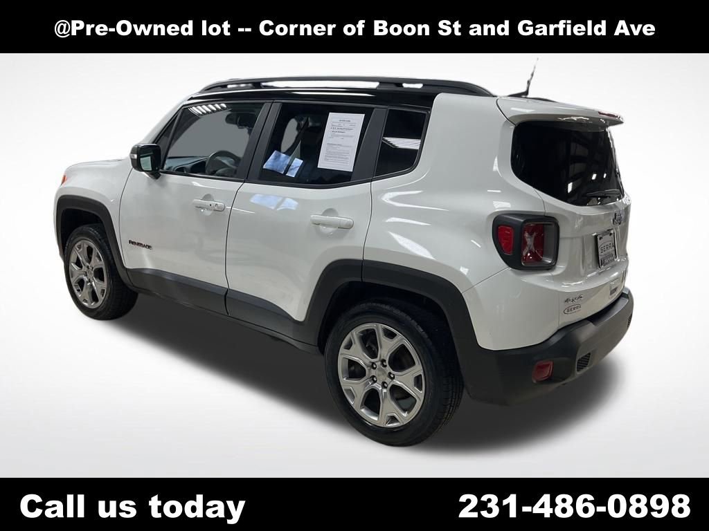 Used 2020 Jeep Renegade Limited image 5
