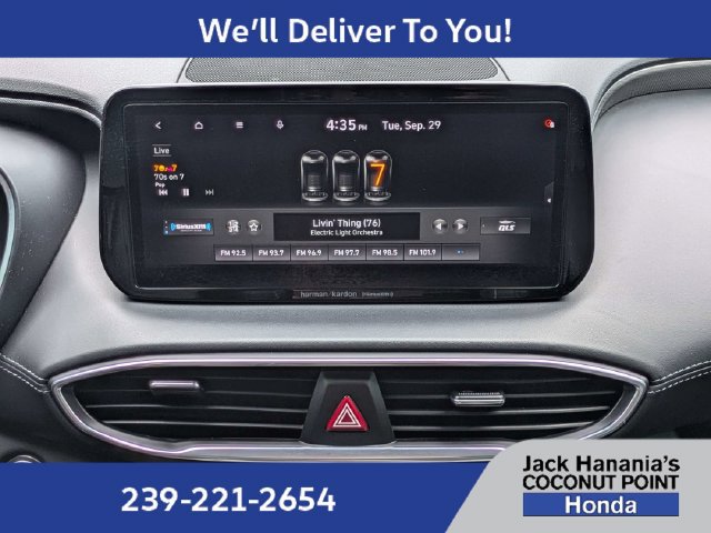 Used 2021 Hyundai Santa Fe Limited w/ Cargo Package FWD image 19