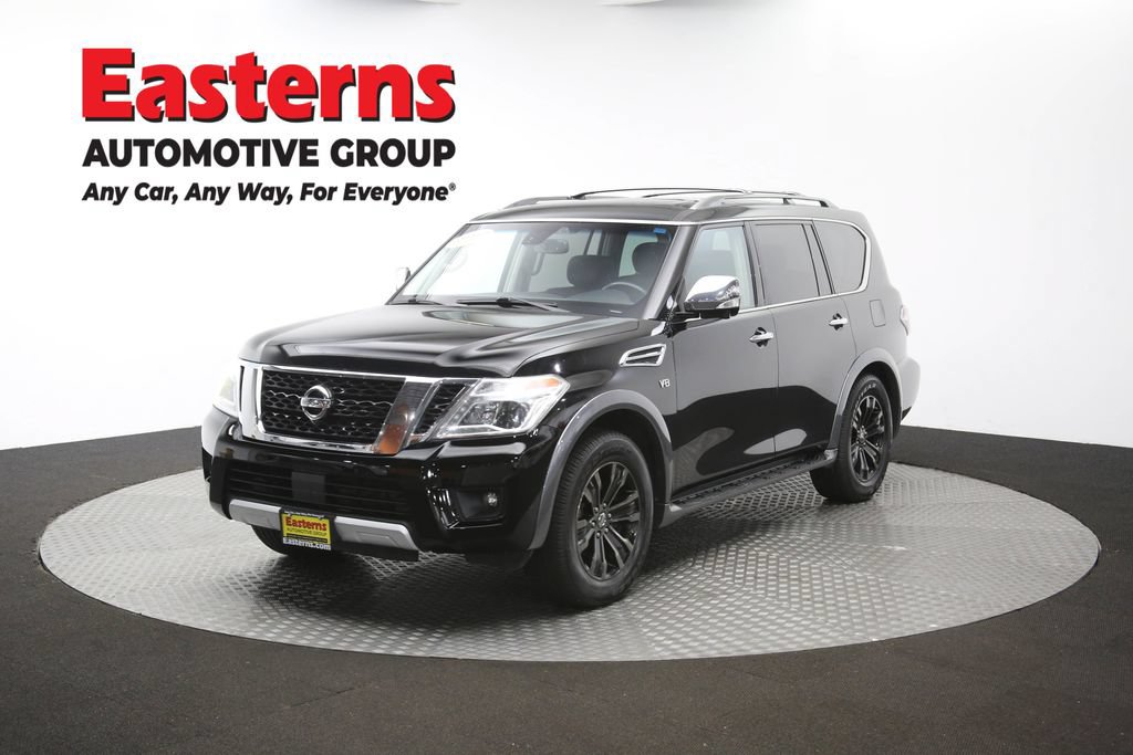Used 2017 Nissan Armada Platinum w/ Captain Seat Package AWD/4WD image 61