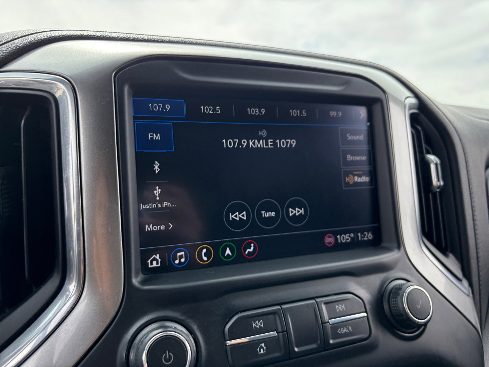 Used 2019 Chevrolet Silverado 1500 LTZ w/ LTZ Texas Edition AWD/4WD image 12