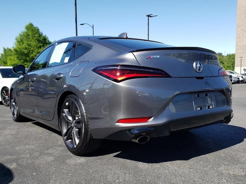 Certified 2025 Acura Integra A-Spec FWD image 6