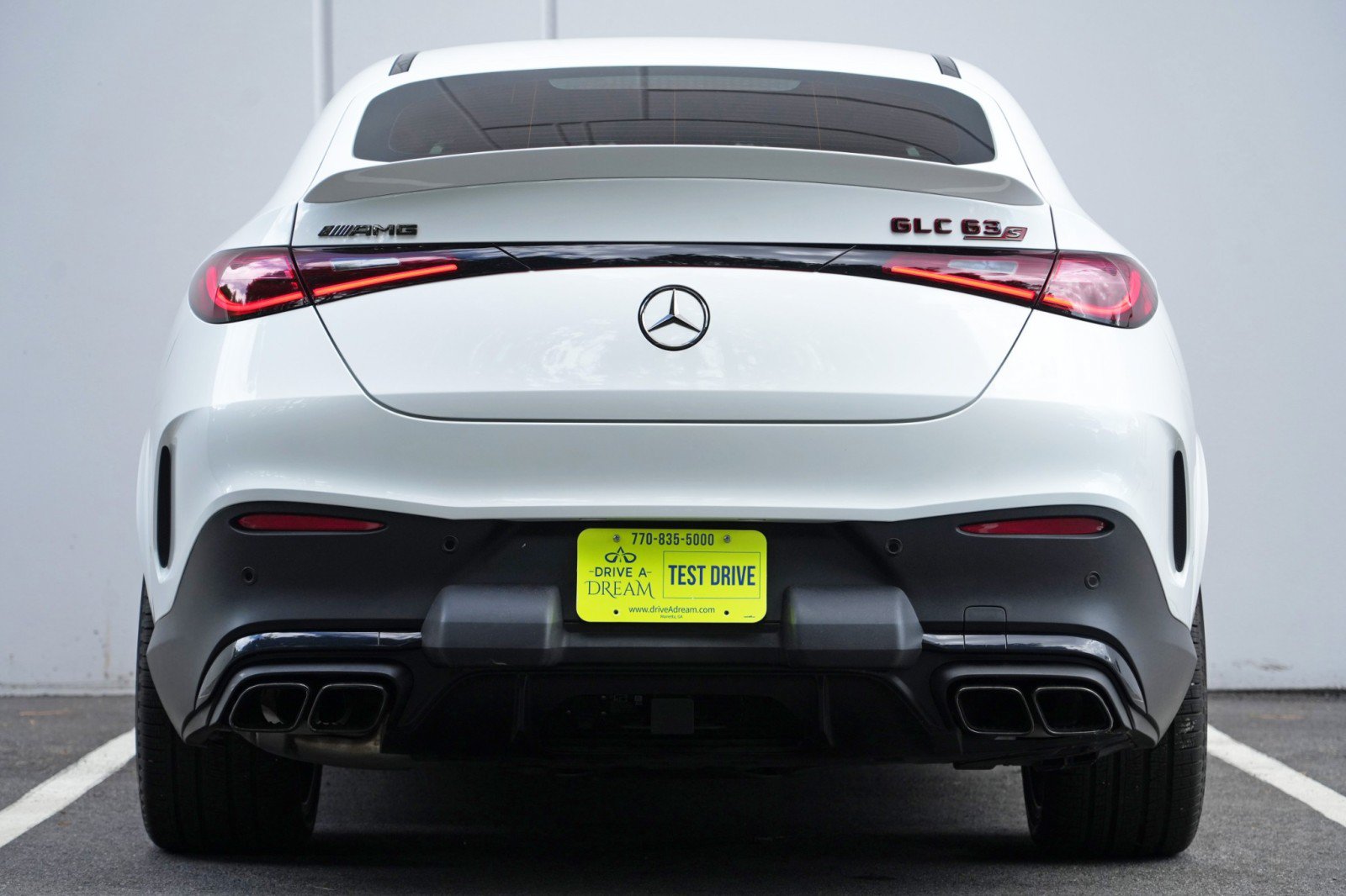 Used 2025 Mercedes-Benz GLC 63 AMG S image 11