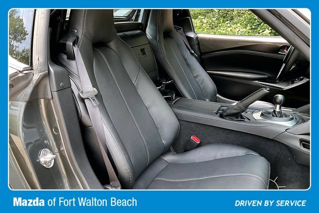Used 2024 MAZDA MX-5 Miata RF Grand Touring w/ Weather Package RWD image 27