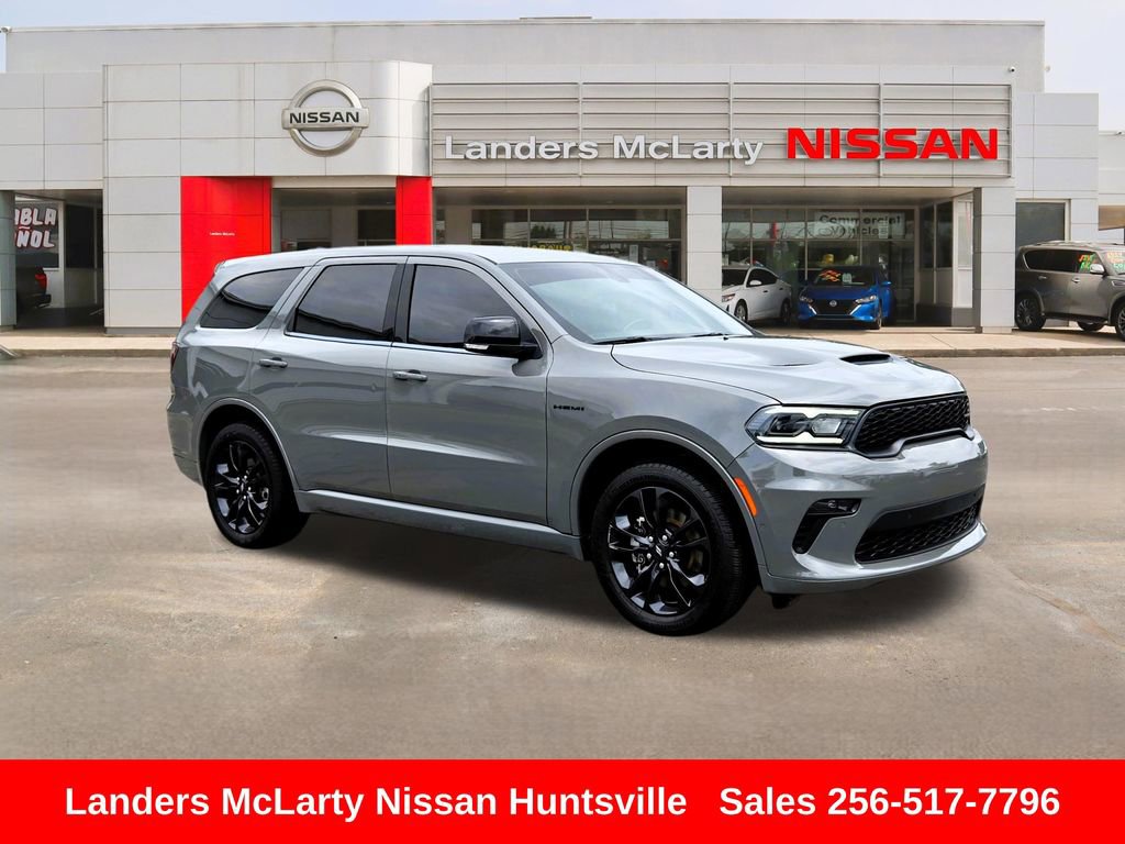 Used 2022 Dodge Durango R/T w/ Blacktop Package RWD image 1