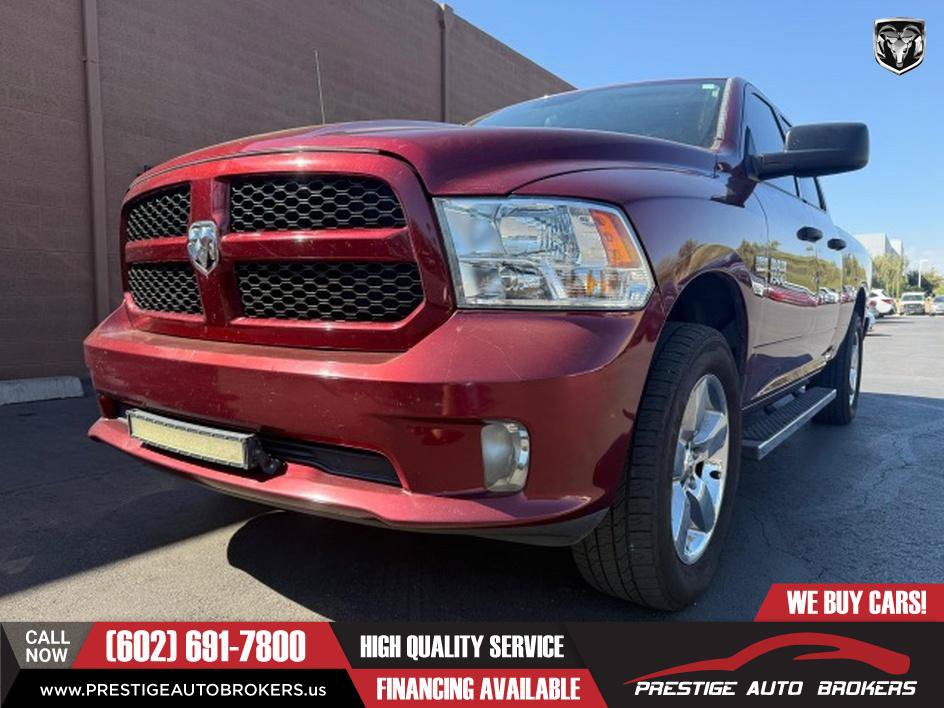 Used 2018 RAM 1500 Express RWD image 3