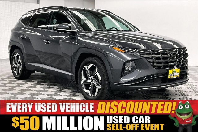 Used 2023 Hyundai Tucson Limited w/ Cargo Package FWD image 1