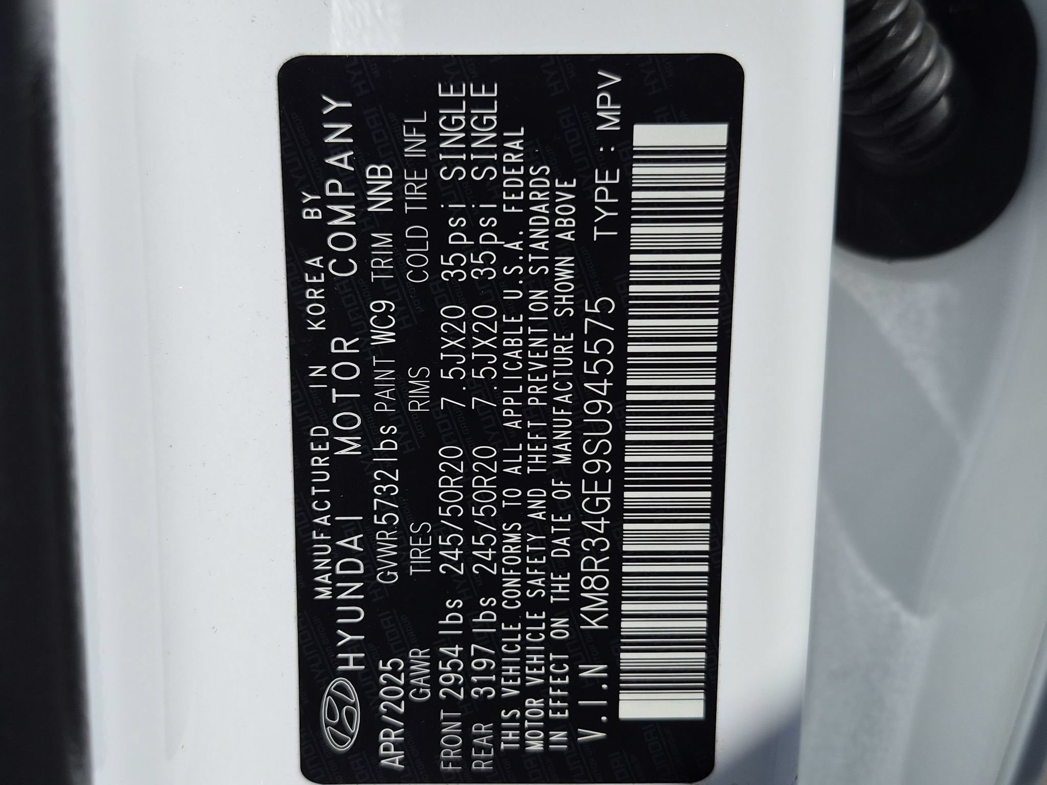 Used 2025 Hyundai Palisade XRT FWD image 24
