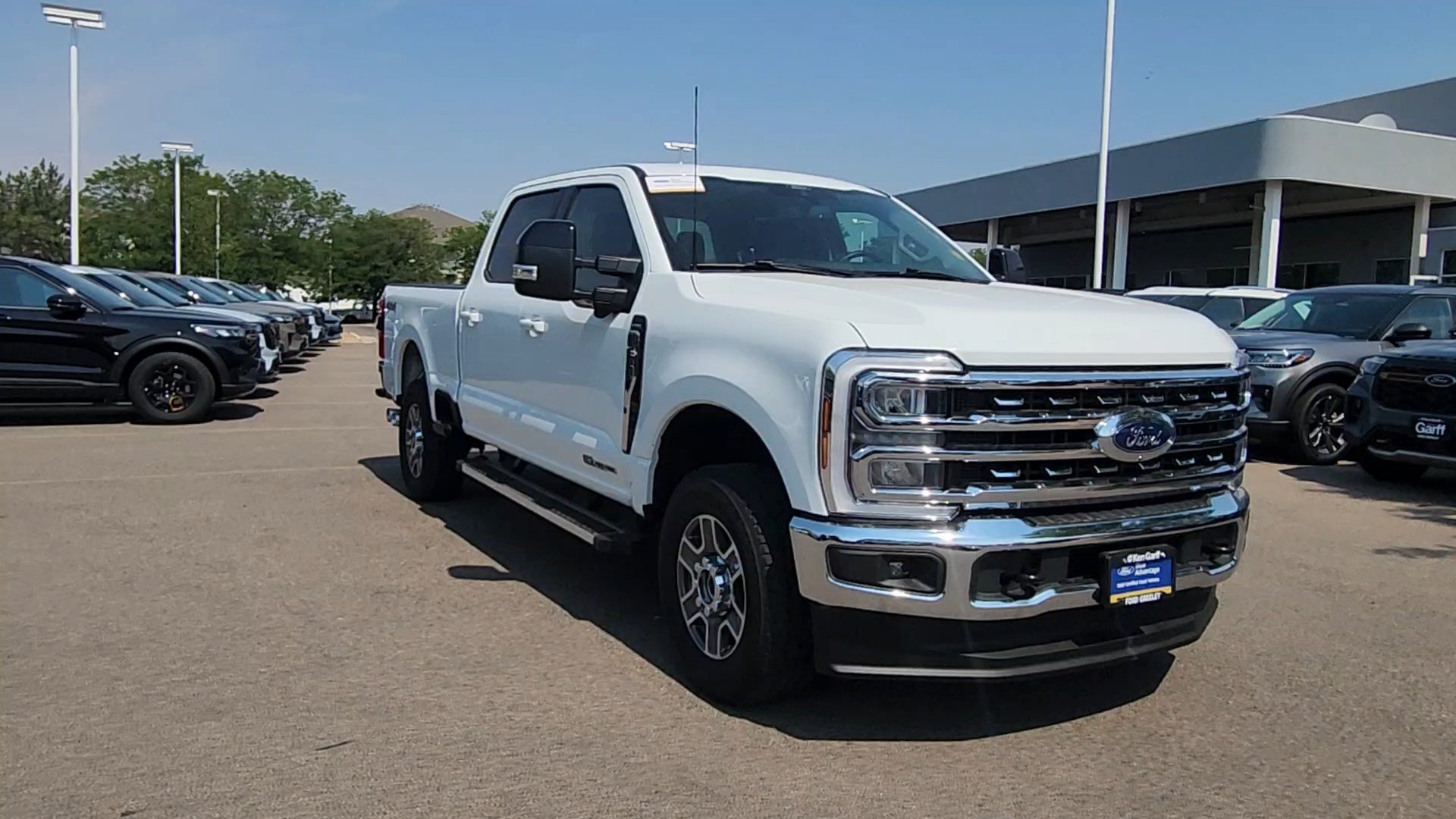 Certified 2025 Ford F250 Lariat AWD/4WD image 14