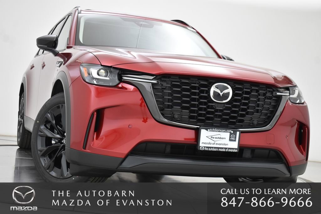 Certified 2025 MAZDA CX-90 Plug-In Hybrid w/Premium Sport image 5