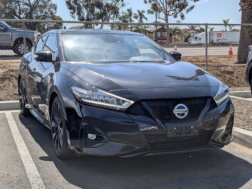 Used 2021 Nissan Maxima SR w/ Sport Mat Group FWD image 23