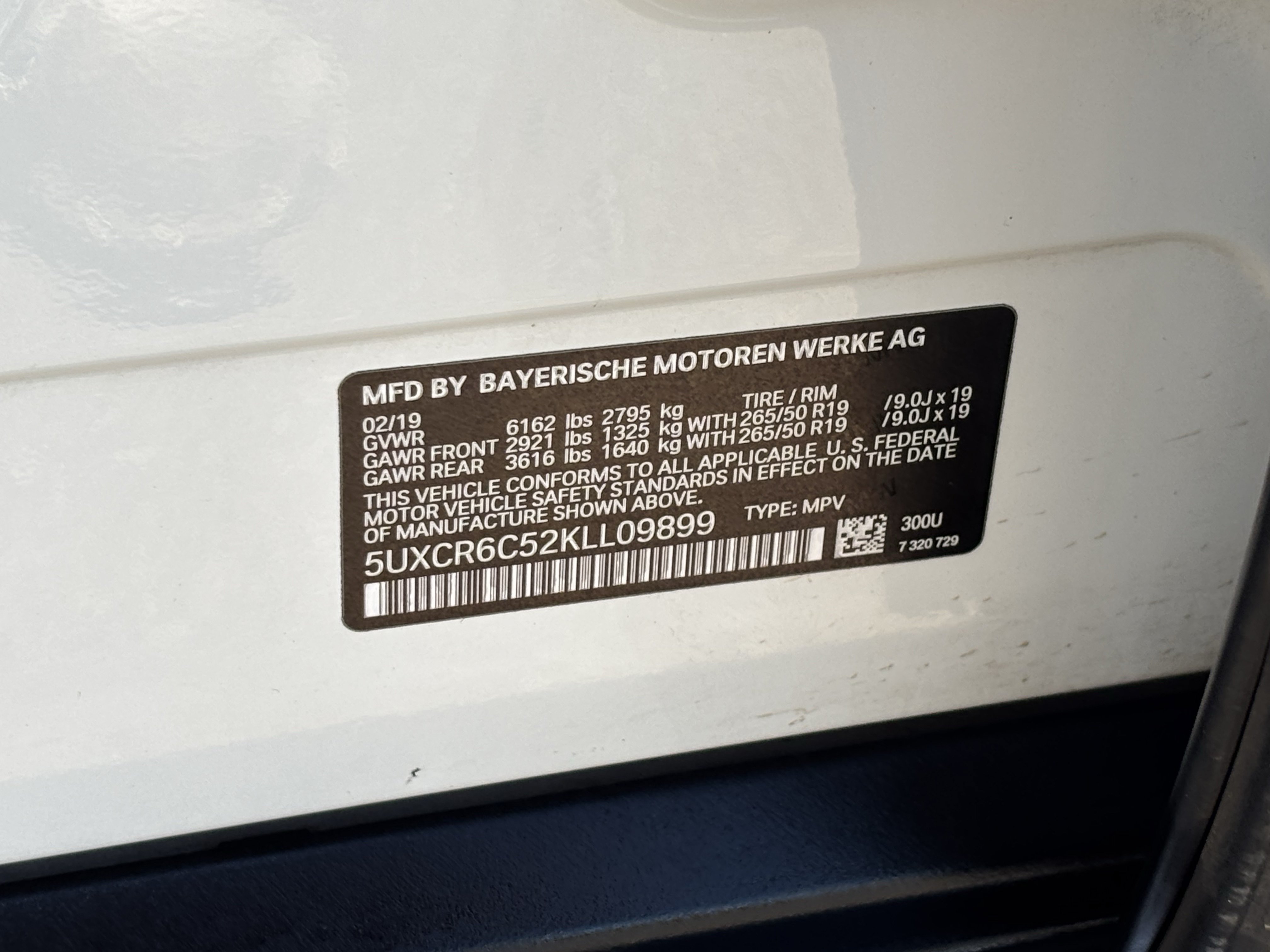 Used 2019 BMW X5 xDrive40i w/ Convenience Package AWD/4WD image 30