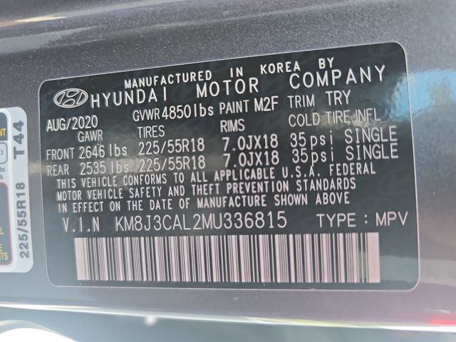 Used 2021 Hyundai Tucson Limited AWD/4WD image 36