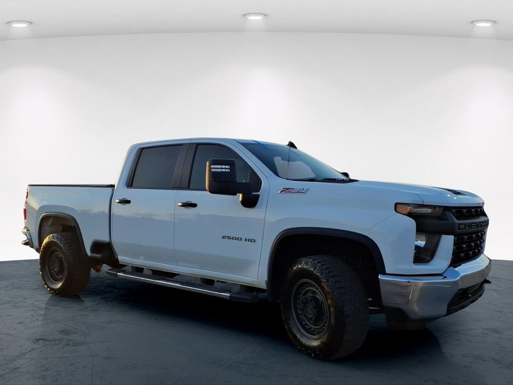 Used 2021 Chevrolet Silverado 2500 W/T w/ WT Convenience Package image 4