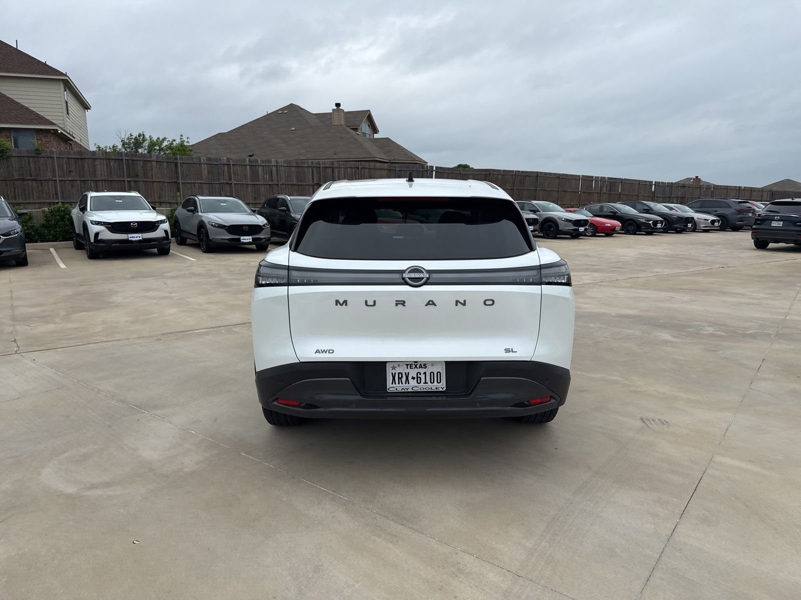Used 2026 Nissan Murano SL AWD/4WD image 14