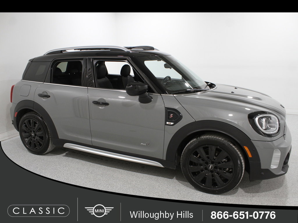 Certified 2022 MINI Cooper Countryman S