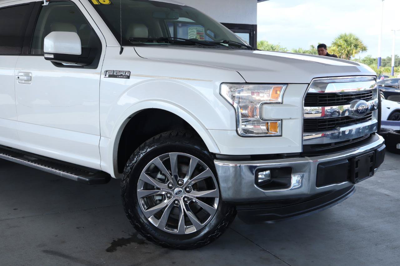 Used 2016 Ford F150 Lariat w/ Equipment Group 501A Mid RWD image 2