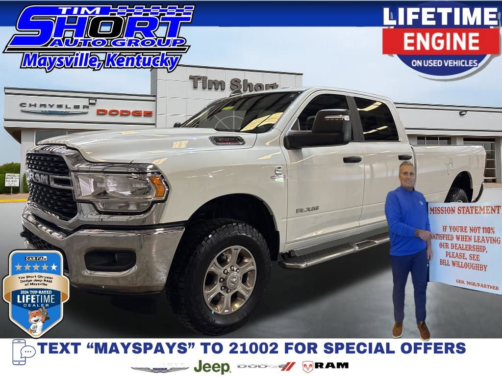 Used 2024 RAM 3500 Big Horn image 1
