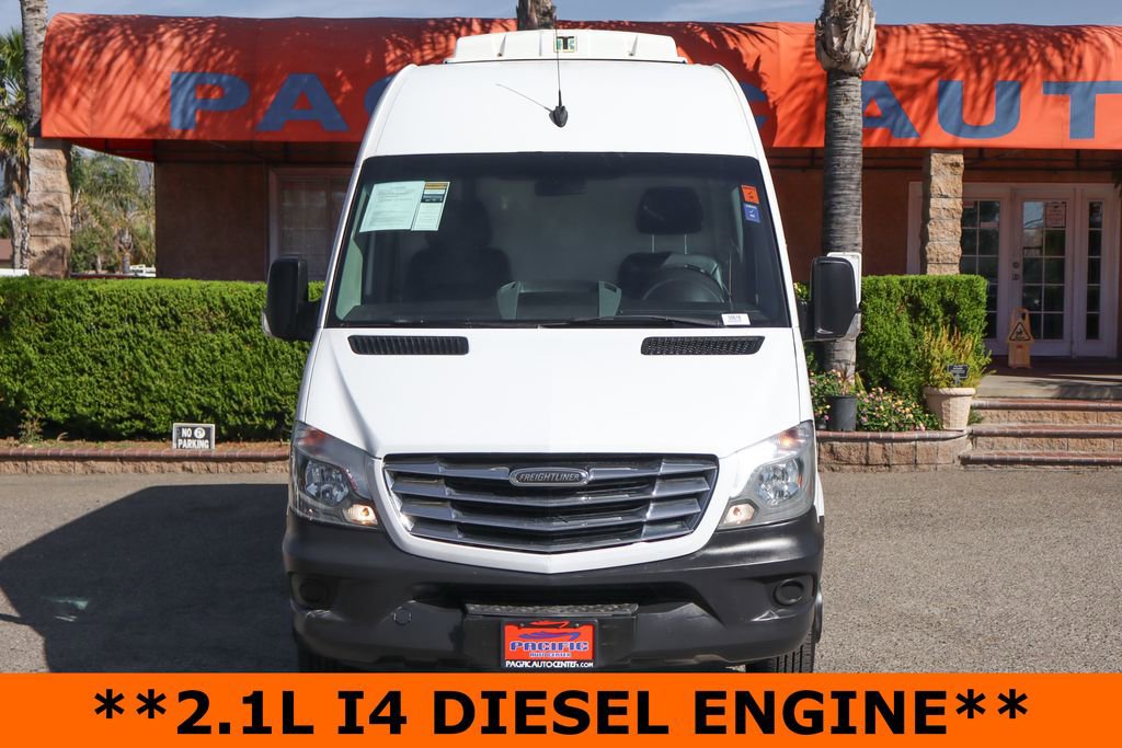 Used 2016 Freightliner Sprinter 3500 w/ High Idle Fixed Package image 3