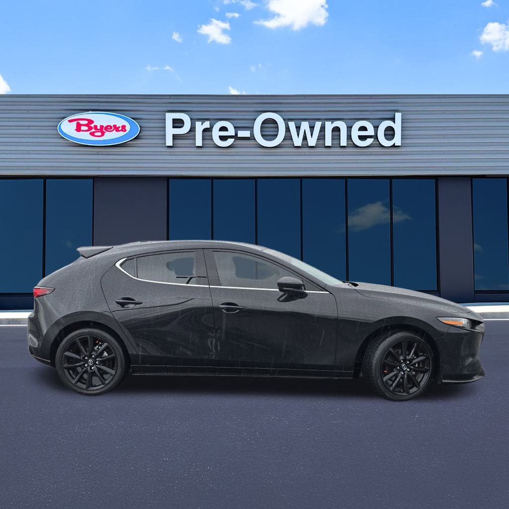 Used 2024 MAZDA MAZDA3 Hatchback w/Premium Plus Pkg image 8