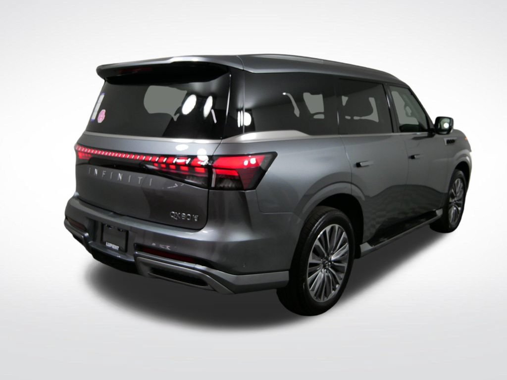 Certified 2025 INFINITI QX80 Sensory AWD/4WD video 3